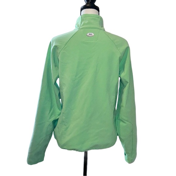 🔥 UNDER ARMOUR ColdGear insulated jacket women’s coat size Large L - Picture 5 of 16